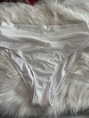 Victoria Secret Crossover High Waist Bikini Bottom Size XXL